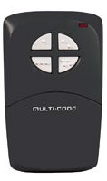 Multi-Code 109710 4 Button Visor Clicker 310Mhz